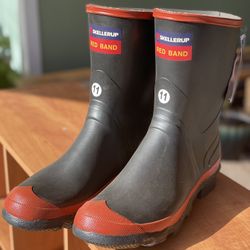 Red Band Rubber Boots (gum boots)