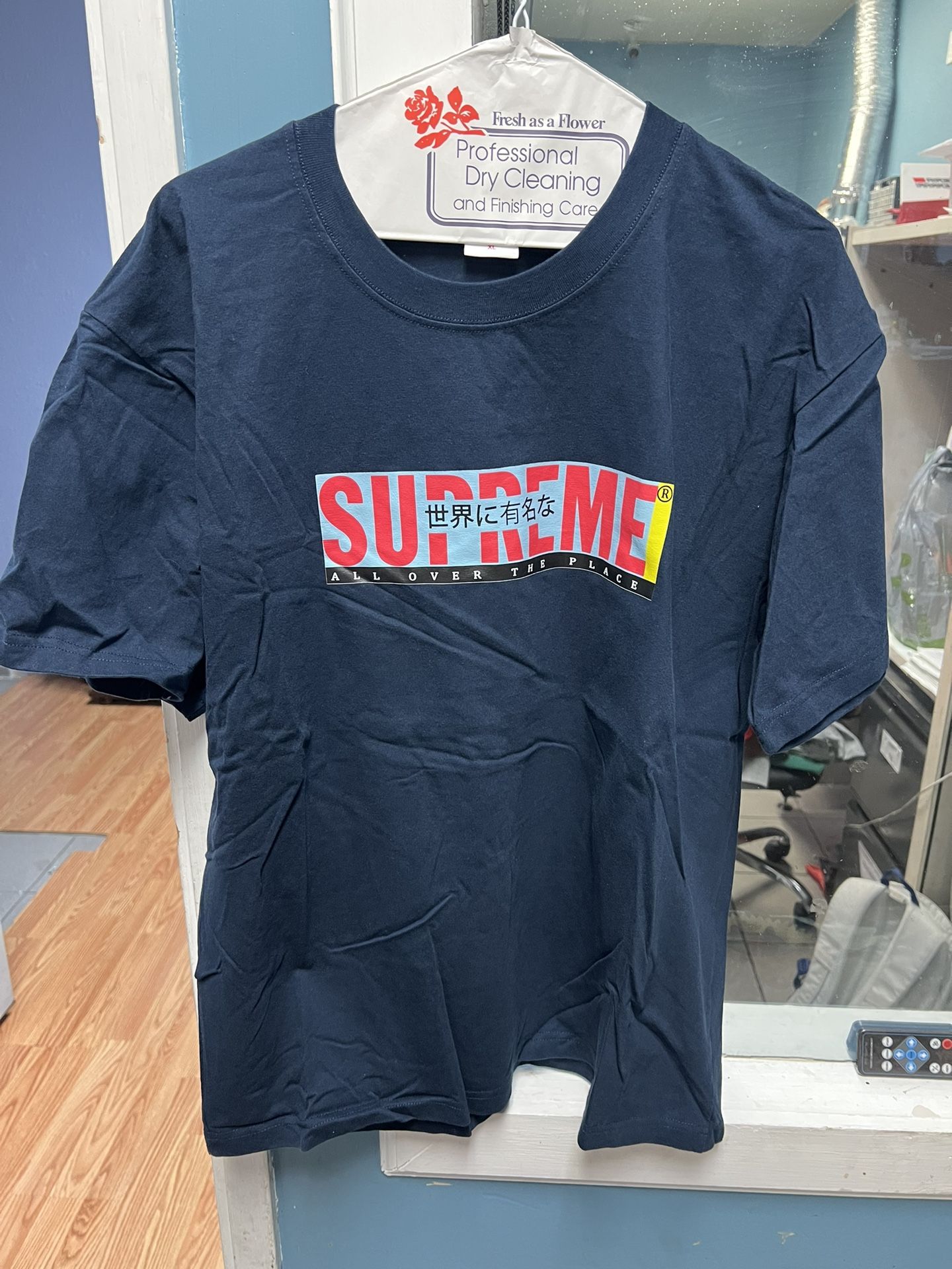 Supreme All Over Tee Size Large