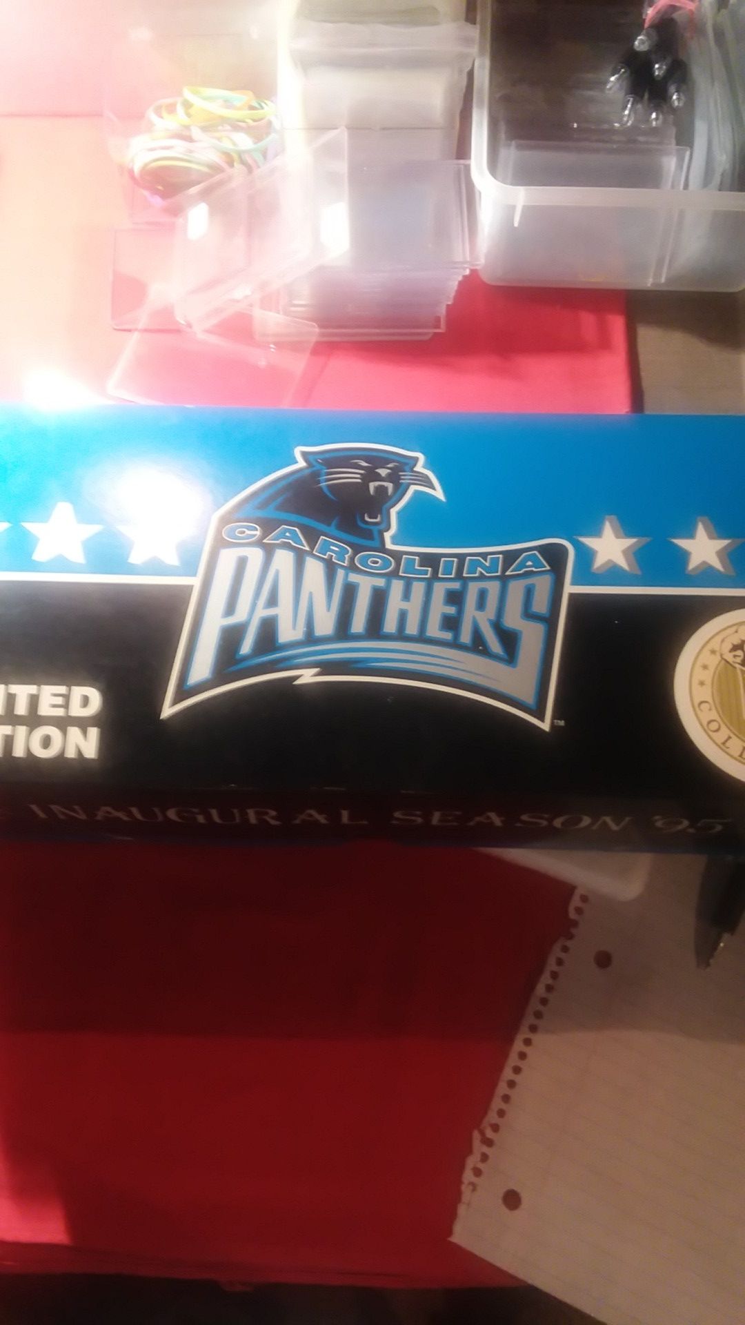 1995 White Rose Panthers Hauler