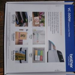 VC-500W Compact Printer