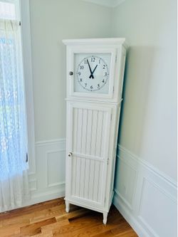 Clock/Bar Cabinet