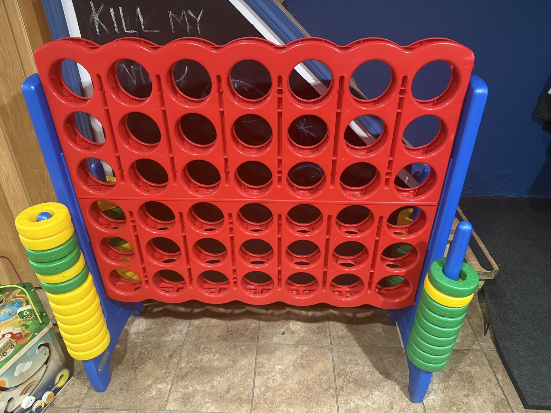 Oversized Connect 4