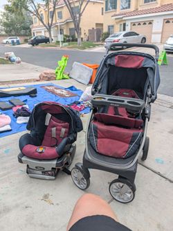 Stroller + Car Seat