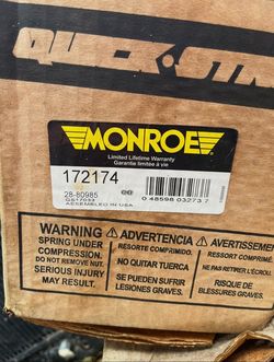 Monroe Pair Quick-Strut 172174
