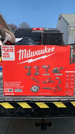 Milwaukee M18