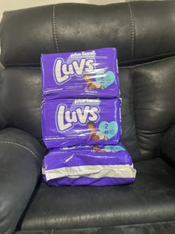 luvs diaper size 2