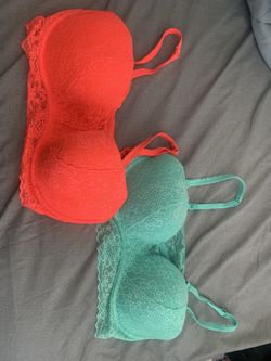 2 Large Pink Bras