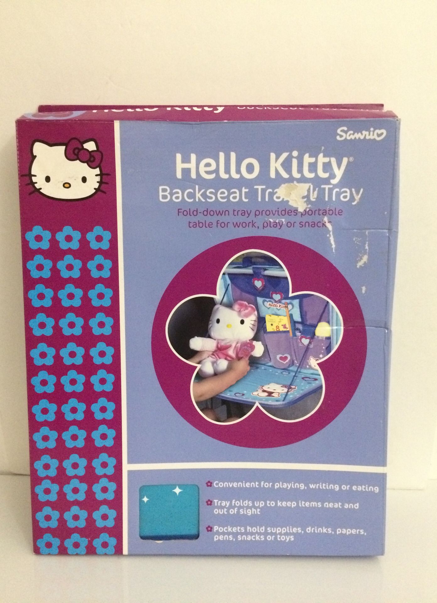 Axius Sanrio Hello Kitty Backseat Travel Tray