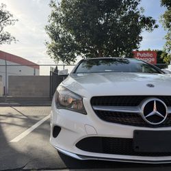 2018 Mercedes-Benz CLA 250