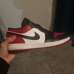 Bred Toe Jordan 1