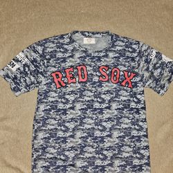 TED WILLIAMS PAWTUCKET RED SOX #9 Camo Military SGA Promo Boston Team JERSEY S
