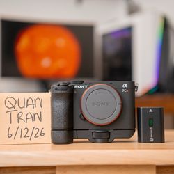 Sony a7cr camera