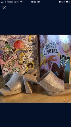 Jeffrey campbell Caviar Size 8