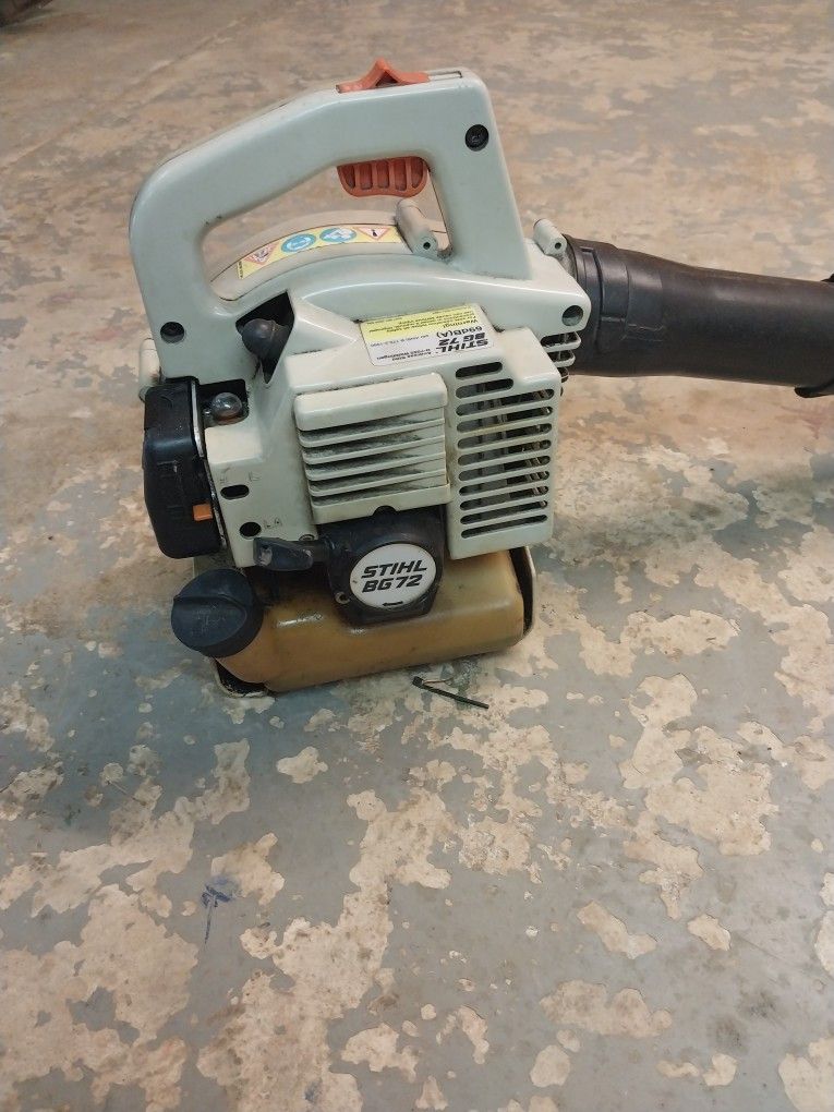 Stihl BG72 Leaf Blower