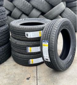 225/65/17 Llantas nuevas Marca Goodyear En oferta con instalación y balanceo incluido