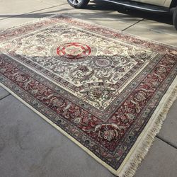 Persian handmade rug 8x11