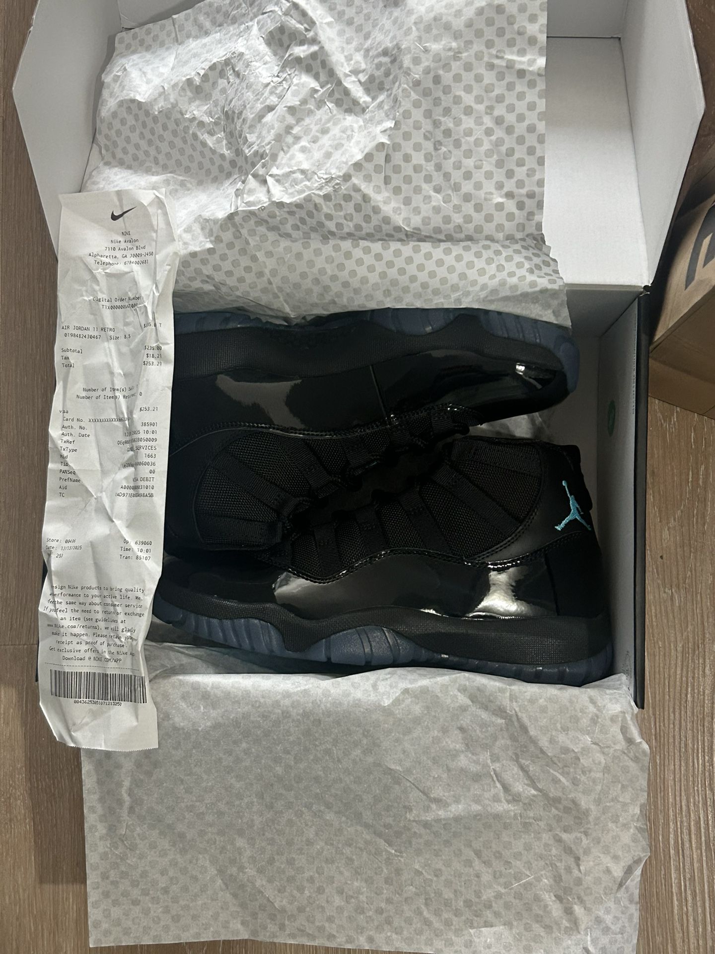 Jordan Gamma 11