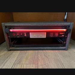 RAXESS 4 SPACE RACK & MONSTER POWER CENTER PRO