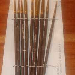 Kingarto Art Brush Set