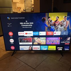 75 Inch 4K TCL Smart TV