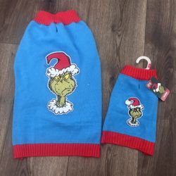Dogs Grinch Sweaters 