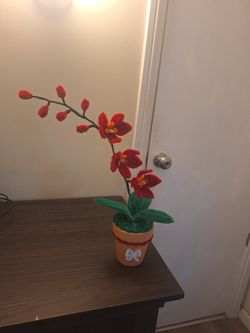 Chenille Steams Flowers 
