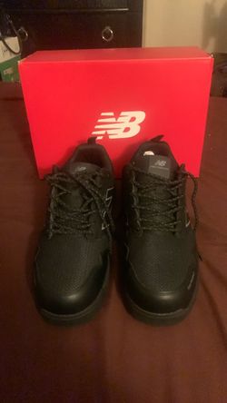 NewBalance, 4E, Black, 10.5 (Men’s)