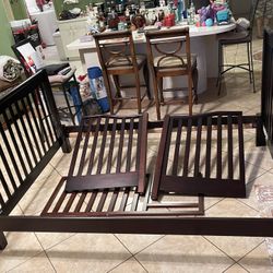 Baby crib 4-1