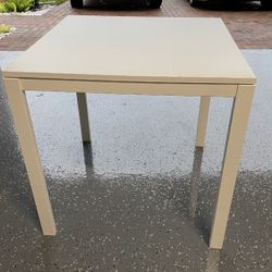 White Table 