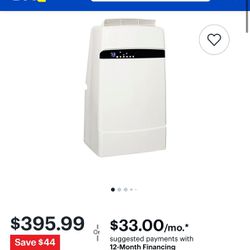 USED - Whynter - 400 Sq. Ft. Portable Air Conditioner - Frost White