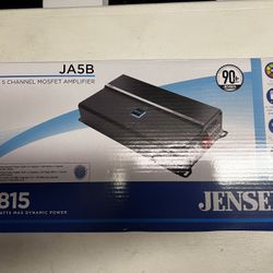 Jensen JA5B 5 Channel Amplifier