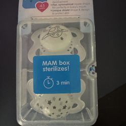 Mam Baby Pacifier- Free
