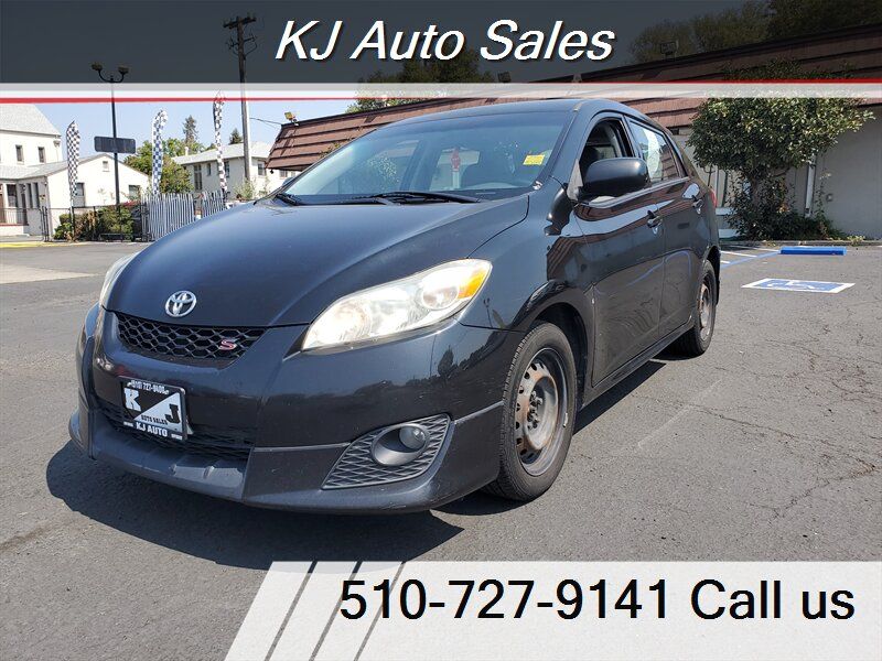 2009 Toyota Matrix S