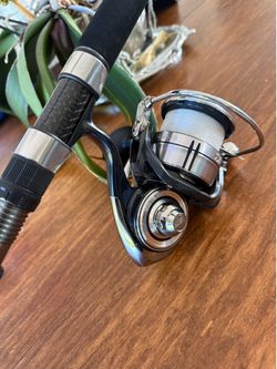Daiwa Certate SW14000-XH / Tsunami Carbon Shield III (Read Description) - COMBO