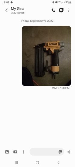 Dewalt Mail Gun