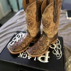  Black Jack boots 