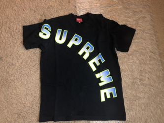 Supreme Gradient Arc Tee (Navy)
