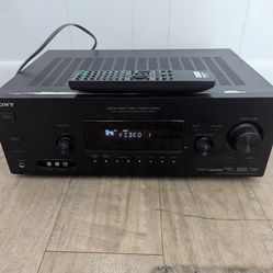Sony receiver works fine