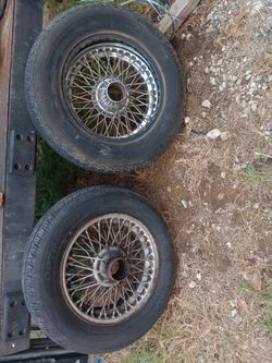 Tires and rims