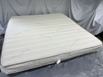 SleepEZ Roma Latex Mattress - KING ⭐️Flippable⭐️
