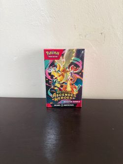 Pokemon ascended heroes booster bundle