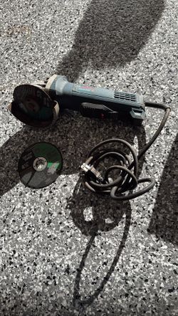 Bosch Grainder 4 1/2”