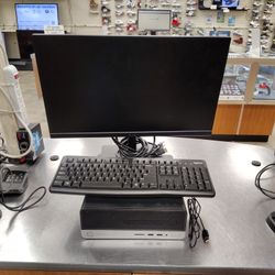 HP Desktop Intel Pentium 16gb Ram 64gb Storage