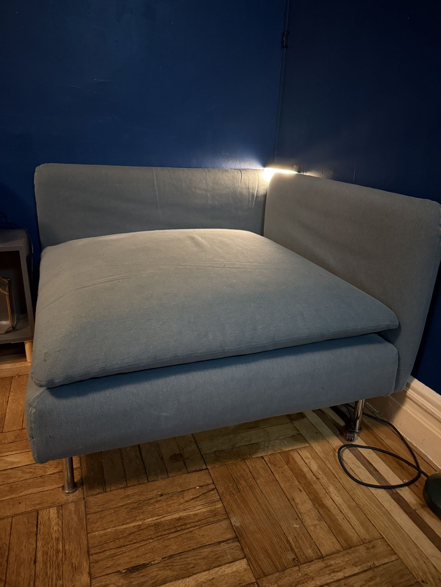 IKEA SÖDERHAMN Corner Section - Gray