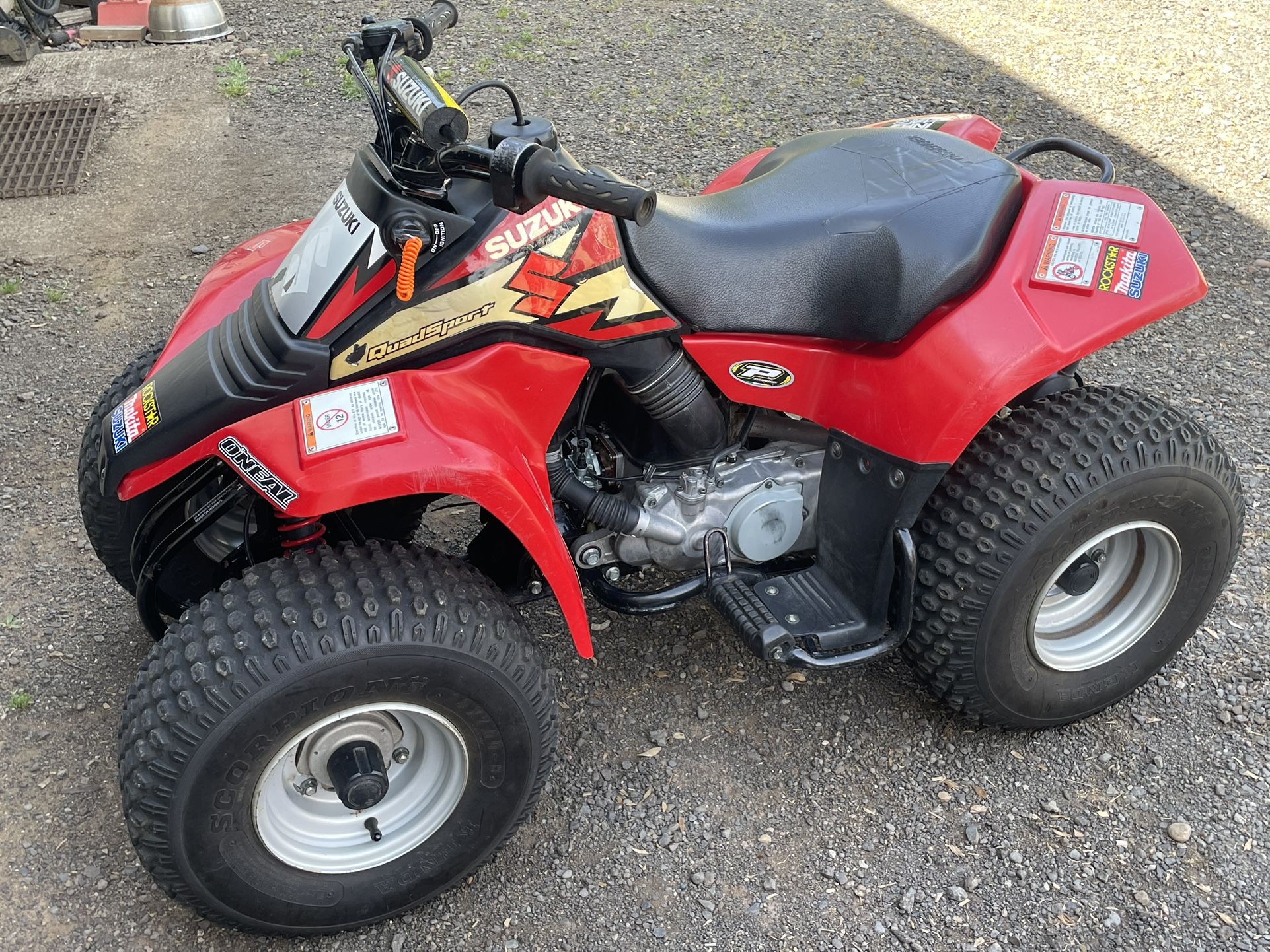 2004 Suzuki LT 80