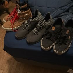 Vans and New Balance Shoes