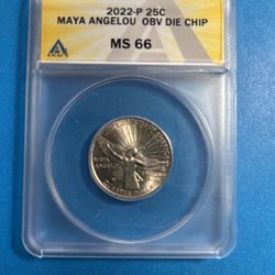 2022 Maya Angelou  Error 25c