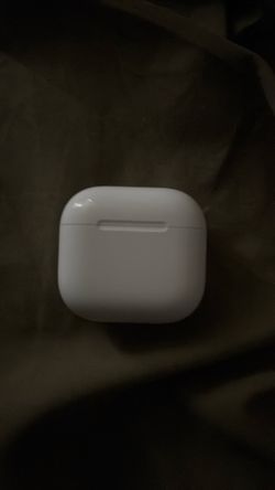 Second pair of fifth generation AirPods
