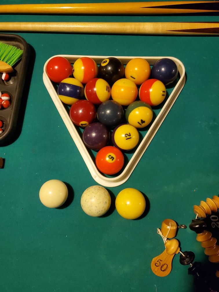 Minnesota Fats The Supreme Pool Table