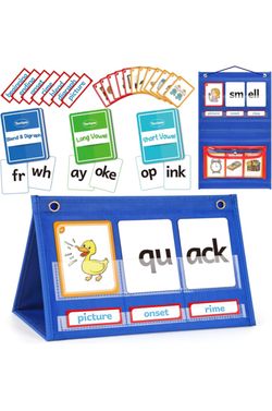 Blends & Digraphs Pocket Chart